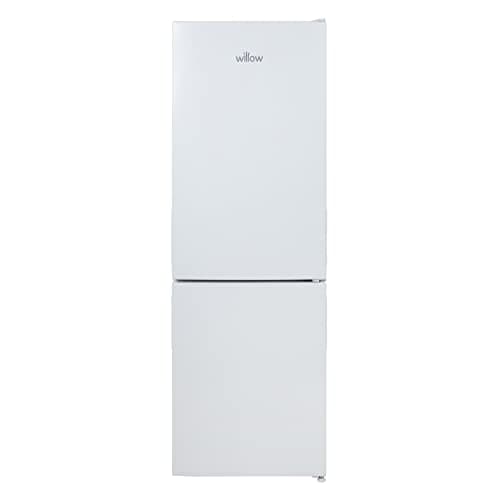 Image of Willow WFF157W 157L Freestanding 70/30 Fridge Freezer with Adjustable Thermostat, Mark-Proof Finish, Low Frost, 2 Year Warranty - White
