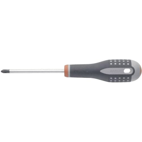 Image of Bahco BE-8621 "Ergo" Ph-2 Screwdriver, Multi-Colour, 27/222 mm