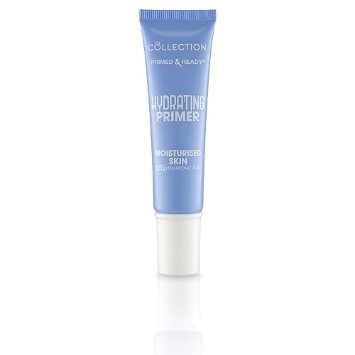 Image of Collection Cosmetics Primed and Ready Hydrating Primer, Locks in Moisture, 20ml, Hydration, Clear