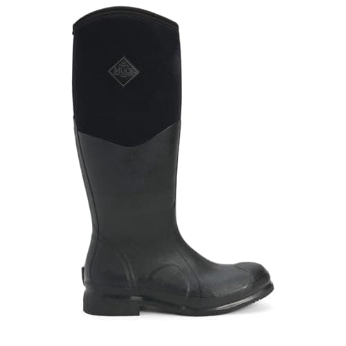 Image of Muck Boots Unisex Colt Ryder All-Conditions Riding Boot, Black, 6