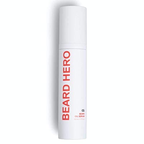 Image of Copenhagen Grooming Beard Hero - Nourishing and Hydrating Beard Growth Oil & Serum - Face Care for Men