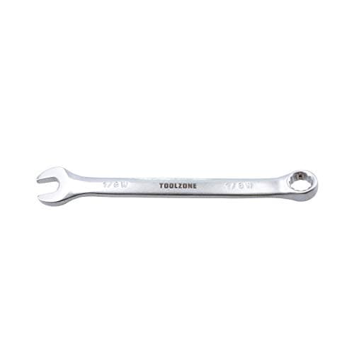 Image of AB Tools 1/8" Whitworth BSW Combination Spanner Chrome Vanadium Steel 130mm Wrench