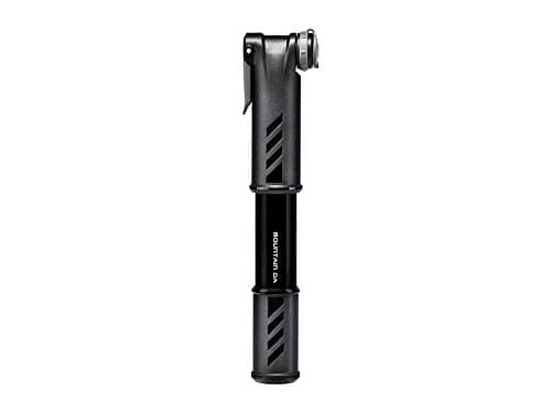 Image of Topeak Mountain DA dual action pump for MTB 60psi/4.1 bar, Black