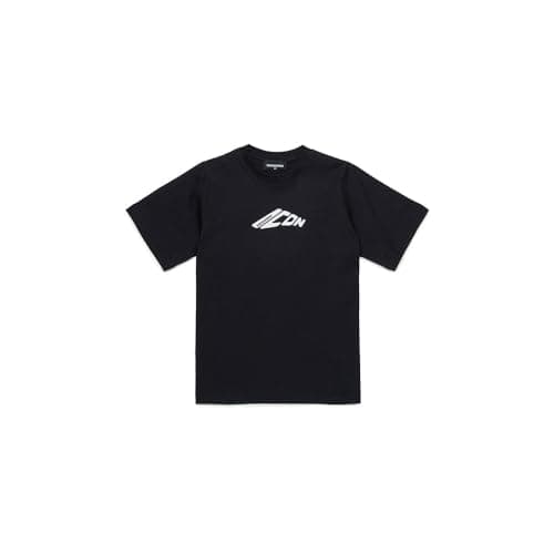 Image of DSQUARED2 Kids DQ2941 T-Shirt 16 Years Black