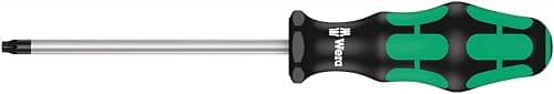 Image of Wera 367 TORX® Kraftform screwdriver, TX 30 x 115 mm, 05028015001