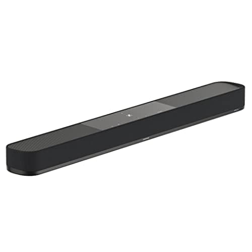 Image of Sennheiser AMBEO Soundbar Plus for TV and Music - UK Plug - with Immersive 3D Surround Sound, Virtual 7.1.4 Speaker Setup, built-in Dual Subwoofers, Advanced Streaming Connectivity, Voice Enhancement