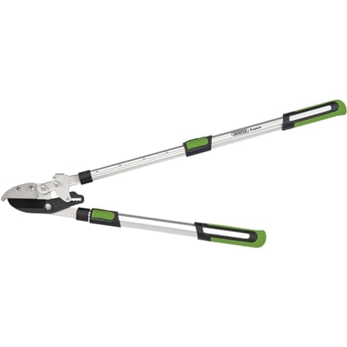 Image of Draper 36826 Telescopic Soft Grip Anvil Ratchet Action Loppers with Aluminium Handles