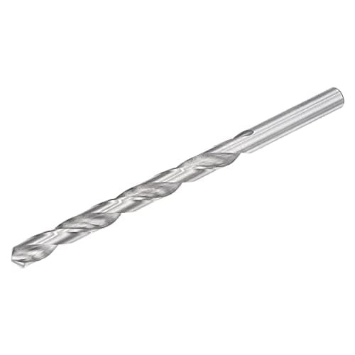 Image of sourcing map 15mm Twist Drill Bits, High-Speed Steel Straight Shank Extra Long Drill Bit 250mm Length for Wood Plastic Aluminum