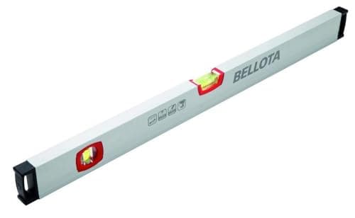 Image of Bellota 50101-40 Tubular spirit level 40 cm with vial sensitivity of 0.5 mm/m