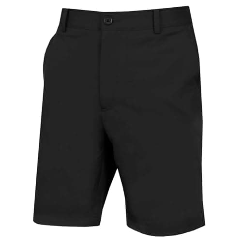 Image of Calvin Klein Mens Micro Tech Shorts - Black - 34" Waist