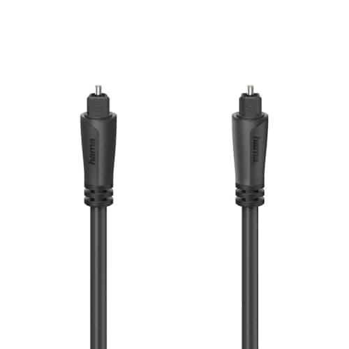 Image of Hama Audio Cable Fibre Optic Cable ODT Connector (Toslink) 5.0 m