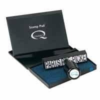 Image of Q-Connect Stamp Pad No2 110x70mm Red