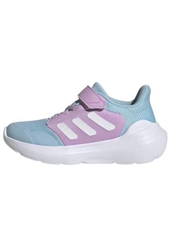 Image of adidas Unisex Kids TENSAUR Run 3.0 Shoes Children, Icey Blue/FTWR White/Bliss Lilac, 11 UK Child
