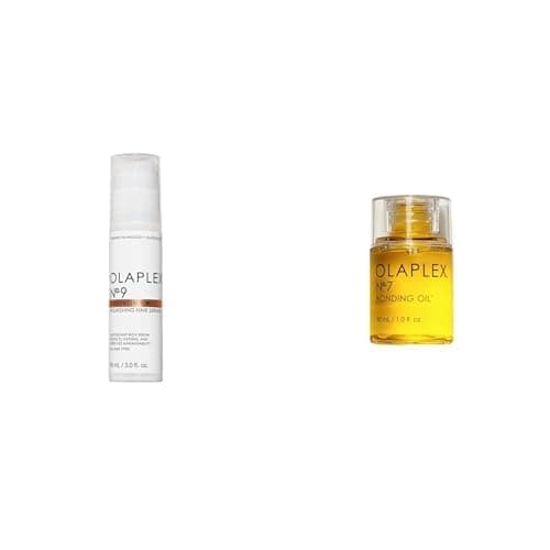 Image of OLAPLEX No.9 Protective Hair Serum, 90 ml (Pack of 1) & No.7 Bonding Oil, 30 ml (Pack of 1)