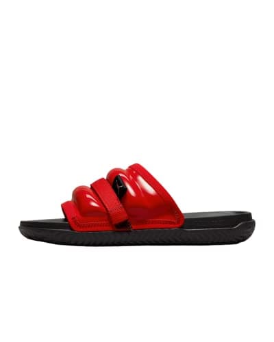 Image of Jordan Men's Super Play Slide University Red/Black-White (DM1683 601) - 8