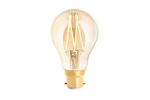 Image of 4lite WiZ Connected A60 Amber White WiFi LED Smart Bulb - B22 Bayonet Cap