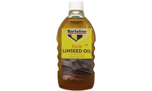 Image of Flask Raw Linseed Oil - 500ml