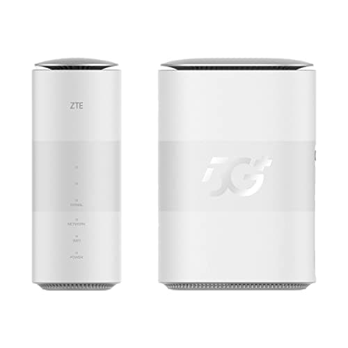 Image of ZTE 5G CPE MC888, Unlocked 5G WiFi Home Router, Fast WiFi 6, Up to 3.8Gbps, Premium Design with Low Power Consumption
