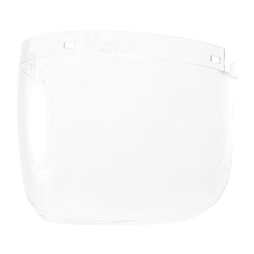 Image of 3M 7100029680 Face Shield, Polycarbonate, Clear, 5F-11