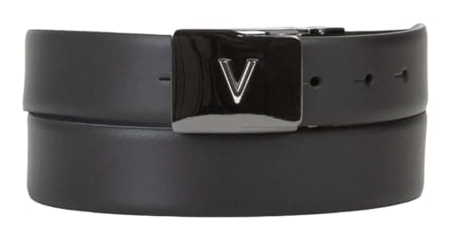 Image of Valentino MAST Apparel Belt, Nero/BLU, Regular Unisex Adult
