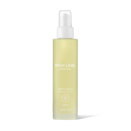 Image of Bouclème -Revive 5 Hair Oil - Weightless Antioxidant Multi-Use oil to Protect and Hydrate Hair - 97% Naturally Derived Ingredients and Vegan -100ml