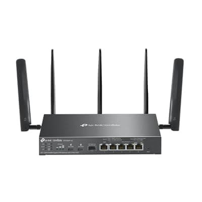 Image of Tp-Link Omada ER706WP-4G 4G+ Cat6 Ax3000 Gigabit Vpn Gateway With 4-Port Poe