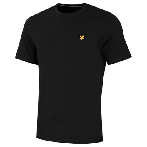 Image of Lyle & Scott Mens Sports Short Sleeve T-Shirt - Jet Black - XXL
