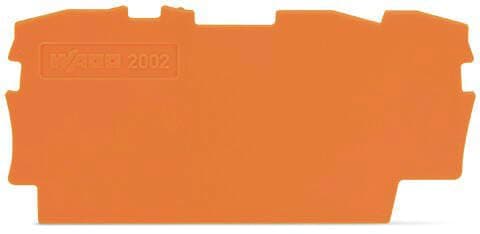 Image of WAGO Contact Technology End and Intermediate Plate 2002-1392