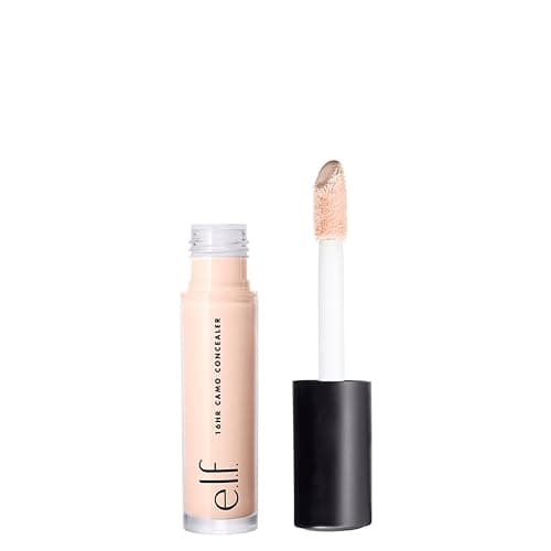 Image of e.l.f. 16HR Camo Concealer, Full Coverage & Highly Pigmented, Matte Finish, Fair Beige, 0.203 Fl Oz (6mL)