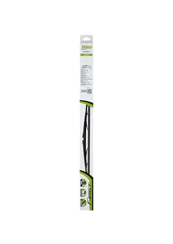 Image of VALEO First Wiper - FC60 Durable and Reliable Conventional Wiper Blade 600mm - Front - 1 Wiper Blade - 575560