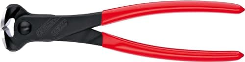 Image of KNIPEX End Cutting Nipper with Plastic Coating 200 mm, 68 01 200
