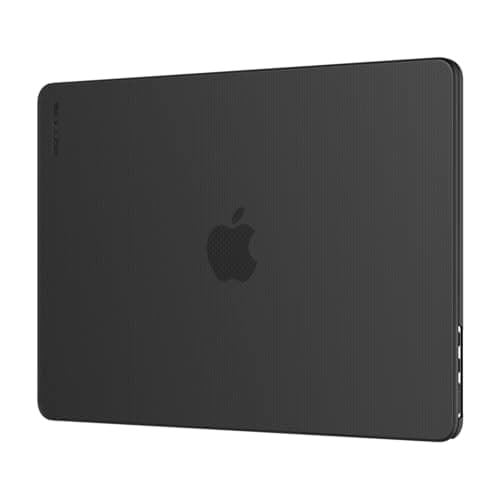 Image of Incase Dots Hardshell with Makrolon® - MacBook Air 13 inch Case - 2025, 2024, 2023, 2022, M4, M3, M2 - MacBook Case, Laptop Cover, Protective Hard Shell, Scratch Resistant, Lightweight - Black