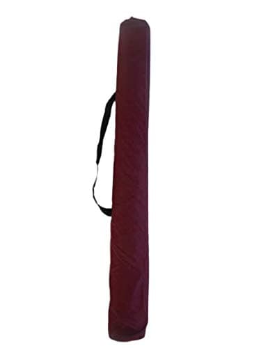 Image of Bags And Covers Direct Limited Camping Windbreaker Storage Bag/Cover Light Duty Fabric (Burgundy)