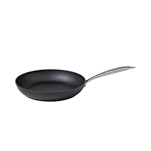 Image of Pyrex Zero Scratch Aluminium TOS Range Stainless Steel Handle Frying Pan 26cm