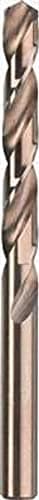 Image of kwb 8 mm Metal Drill HSS-E 248680 (Industrial Quality, Extreme Heat Resistance, for Difficult-to-Machine Materials, Precision-Ground, DIN 338)