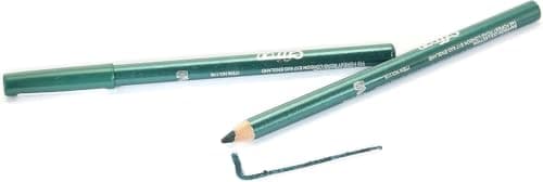 Image of 2x Saffron Soft Kohl Eyeliner Pencil, 116 Forest Green – Bundled by Smart Cutie