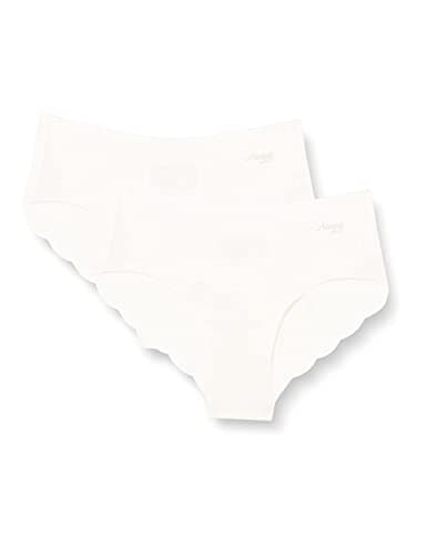 Image of Sloggi Women's sloggi ZERO Modal 2.0 H Hipster 2P, ANGORA