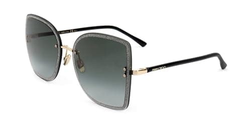 Image of Jimmy Choo LETI/S Black gold 62/15/145 WOMAN Sunglasses
