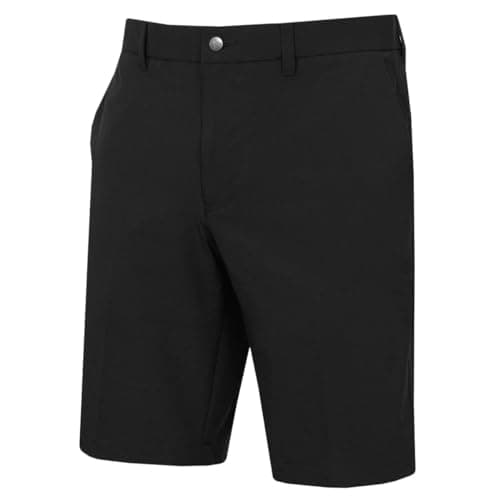 Image of Callaway Golf Mens 2026 Chev Tech II Light Shorts - Caviar - 38" Waist