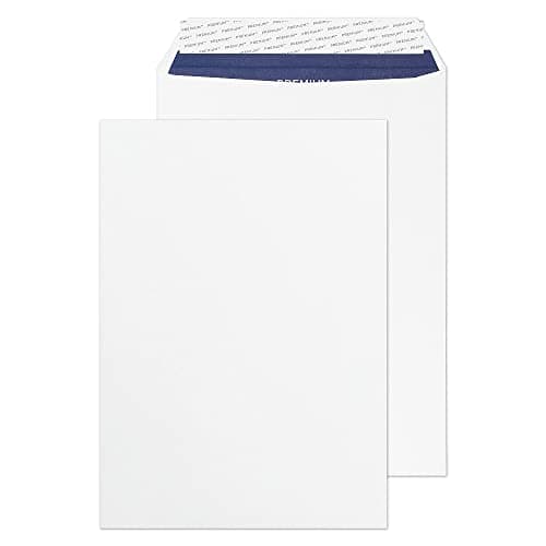 Image of Blake Pure C5 162 x 229 mm 120 gsm Recycled Peel & Seal Pocket Envelopes (RP83454) Super White Wove - Pack of 25