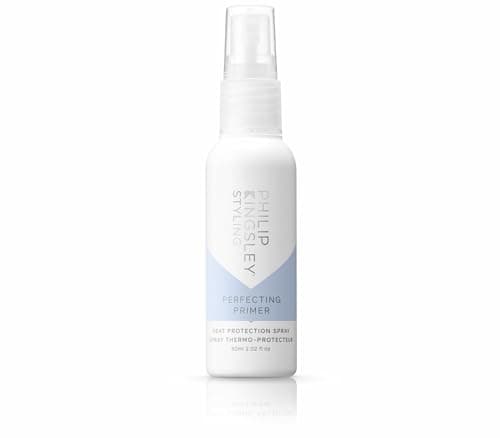 Image of Philip Kingsley | Perfecting Primer Heat Protection Spray For Hair | Anti-Frizz Style Extending Primer with Invisible Hold | Protects Hair, Holds Style and Adds Volume and Shine | 60ml