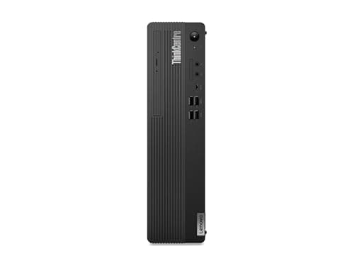 Image of Lenovo ThinkCentre M75s AMD Ryzen™ 5 5600G 8 GB DDR4-SDRAM 256 GB SSD Windows 11 Pro SFF PC Black