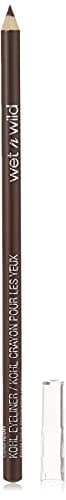 Image of Wet n Wild, Color Icon Kohl Eyeliner Pencil, Eyeliner and Pencil for Eye-Makeup with an Intense and Hyper-pigmented Effect, Soft, Creamy and Easy-to-use Formula, Simma Brown Now!