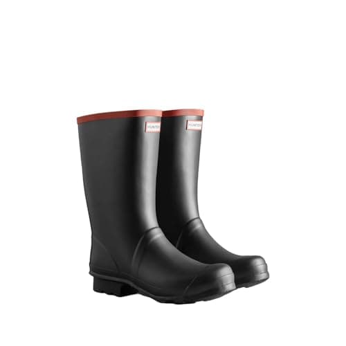Image of Hunter Unisex Adult Argyll Knee-High Wellington Boots (9 UK) (Black)