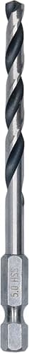 Image of Bosch 1x Metal HSS Twist Drill Bit with Hex Shank (for Steel, Non-Ferrous Metals, Ø 5,00 mm, Professional Accessory Drill Drivers)