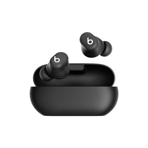 Image of Beats Solo Buds — Wireless Bluetooth Earbuds | 18 Hours of Battery Life | Apple & Android Compatibility | Built-in Microphone - Matte Black