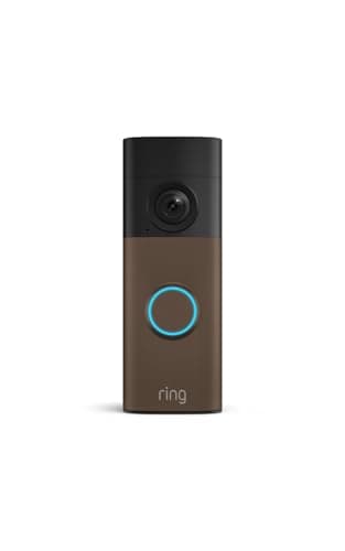 Image of Ring Battery Video Doorbell (newest gen) | DIY Wireless Doorbell Camera | Retinal 2K | 6x Zoom | Two-Way Talk | Easy to install | Built-In Battery | 30-day free trial of Ring Subscription Plan