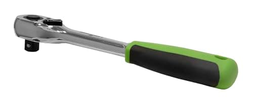 Image of Siegen S01202 Ratchet Wrench, 1/2 inch Sq Drive Pear-Head Flip Reverse