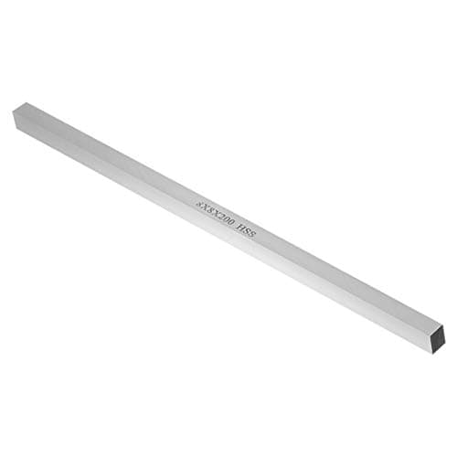 Image of sourcing map HSS Lathe Tool Bit 8mm x 8mm x 200mm, Square Lathe Turning Tool Blanks, High Speed Steel Rectangular Fly Cutter Mill Blank