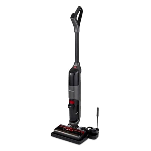 Image of Morphy Richards MRXCOMPLETEPRO Hard Floor Wet and Dry Vacuum, Cordless, 2-in1, Self-Clean Mode, Smart LED Display, Lightweight, 3 Speed Level, Quick Suction, Accessories Included, 740002